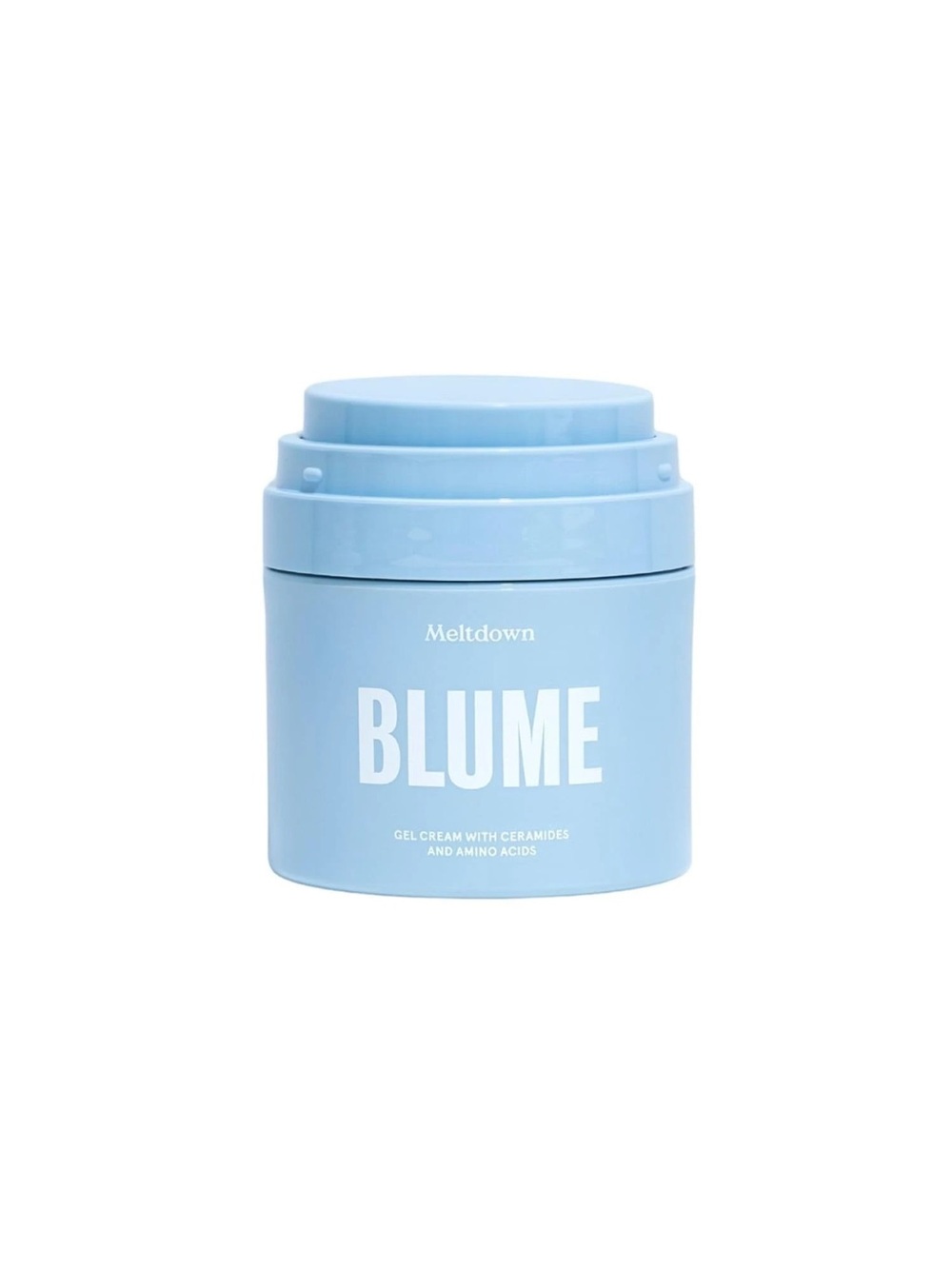 Meltdown Gel Cream with Ceramides - Light Blue